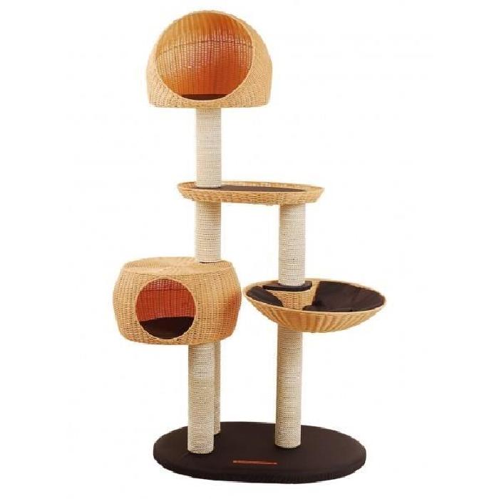 arbre a chat pour l'exterieur